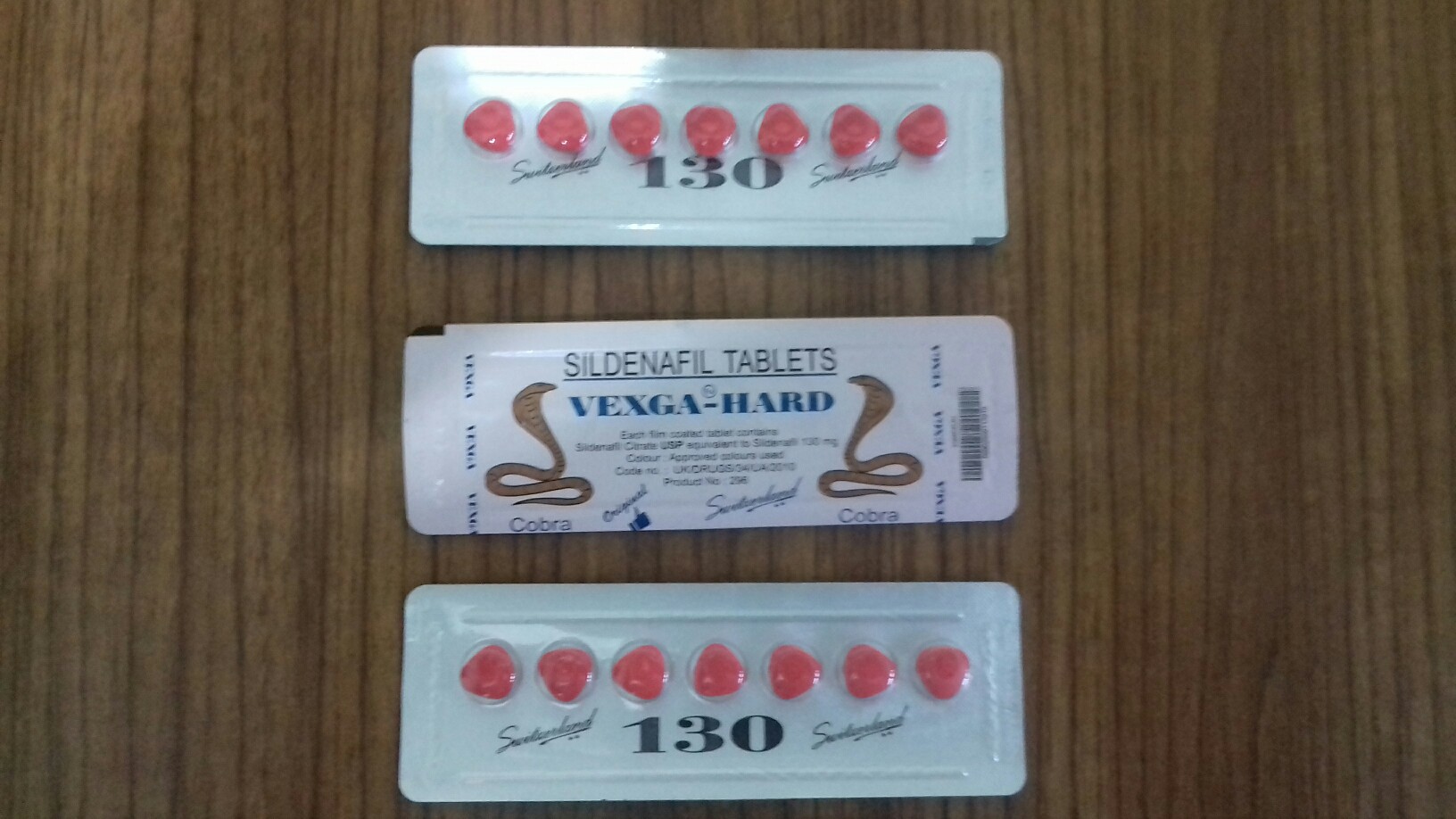 Sildenafil Vegah Extra 130 Mg Jaguar