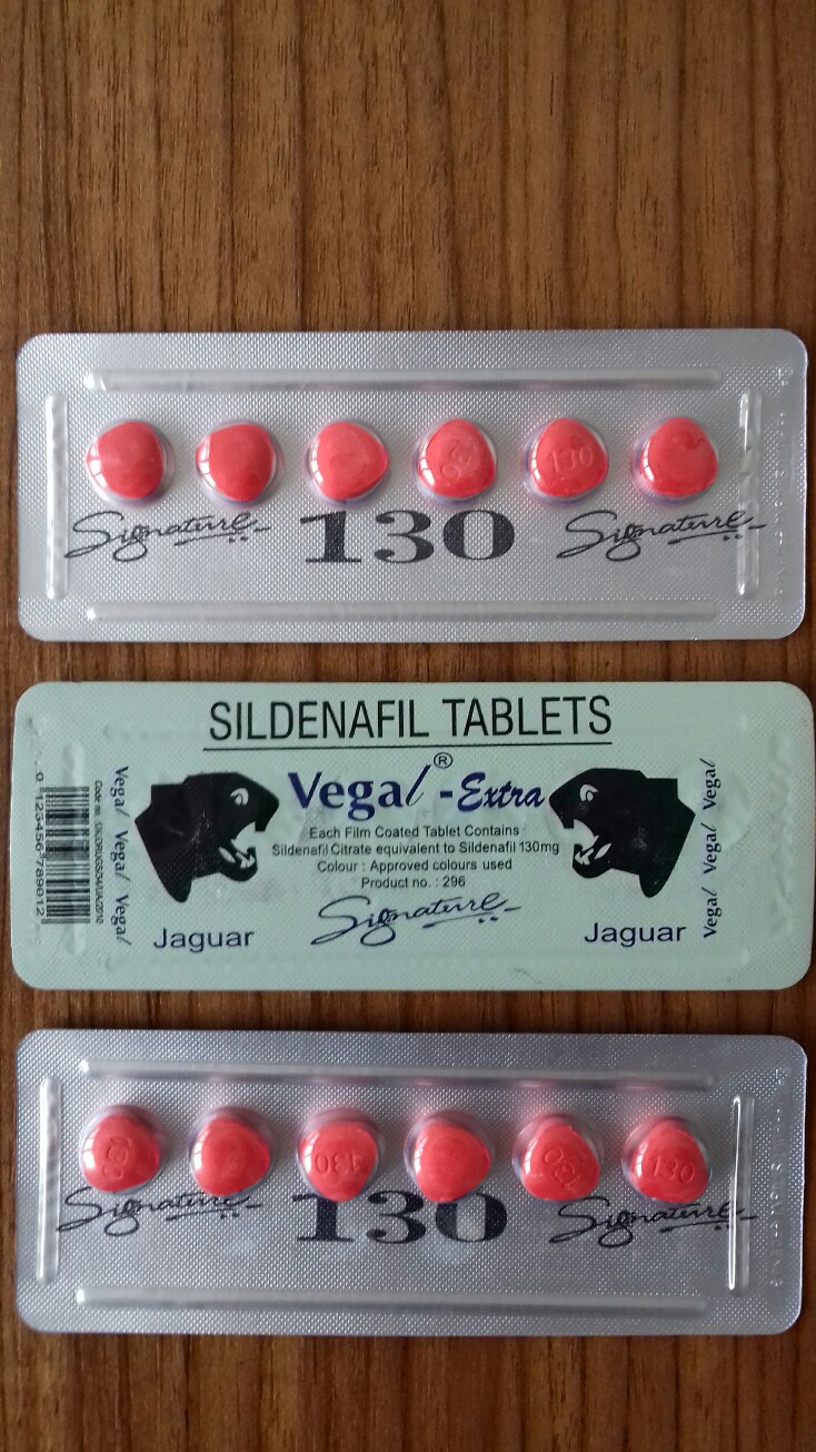 Sildenafil vegah extra 130 mg jaguar